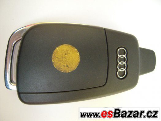 Prodám náhradní klíč k Audi (klima)