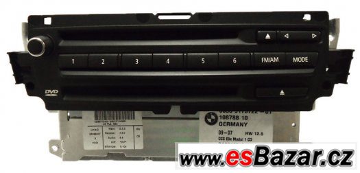 BMW 3 series Navigation GPS System CD Disc Drive Player