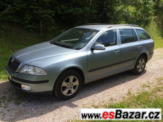 Škoda Octavia Combi 2,0 TDi 103kW