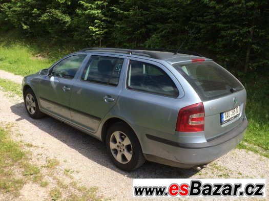 Škoda Octavia Combi 2,0 TDi 103kW