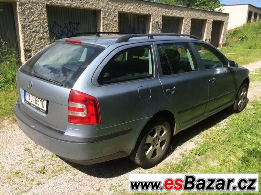 Škoda Octavia Combi 2,0 TDi 103kW