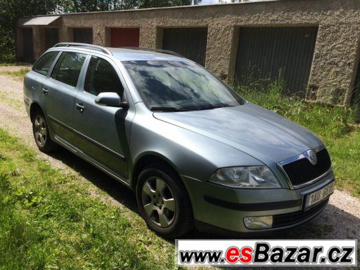 Škoda Octavia Combi 2,0 TDi 103kW