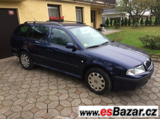 Škoda Octavia Combi 4x4 1,9 TDi 74kW poctivé KM