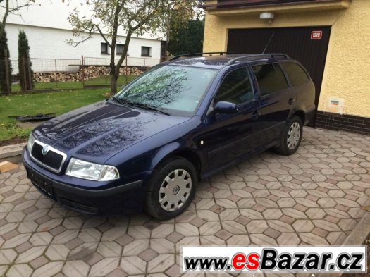 Škoda Octavia Combi 4x4 1,9 TDi 74kW poctivé KM