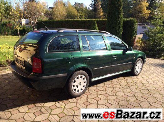 Škoda Octavia Combi 1,9 TDi 81kW, KLIMA, poctivé km