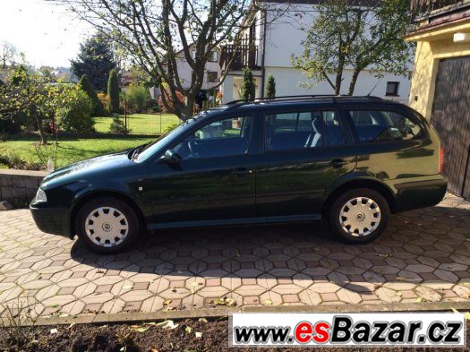 Škoda Octavia Combi 1,9 TDi 81kW, KLIMA, poctivé km