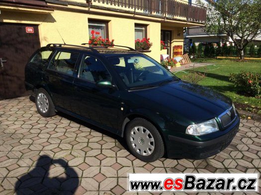 Škoda Octavia Combi 1,9 TDi 81kW, KLIMA, poctivé km