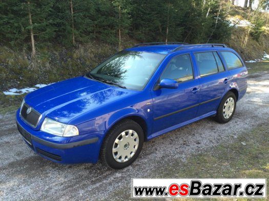 Škoda Octavia Combi 1,9 TDi 66kW, poctivé KM