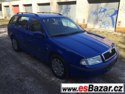 Škoda Octavia Combi 1,9 TDi 66kW, poctivé KM