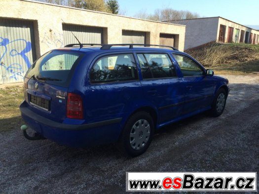 Škoda Octavia Combi 1,9 TDi 66kW, poctivé KM