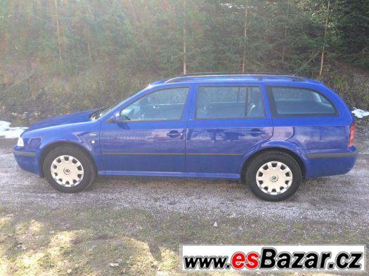 Škoda Octavia Combi 1,9 TDi 66kW, poctivé KM