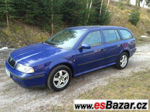 Škoda Octavia Combi 1,9 TDi 66kW, Klima