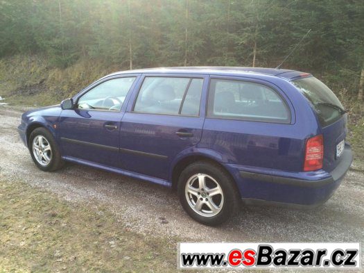 Škoda Octavia Combi 1,9 TDi 66kW, Klima