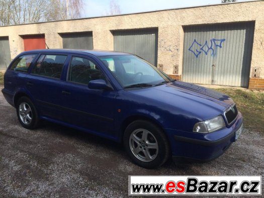 Škoda Octavia Combi 1,9 TDi 66kW, Klima