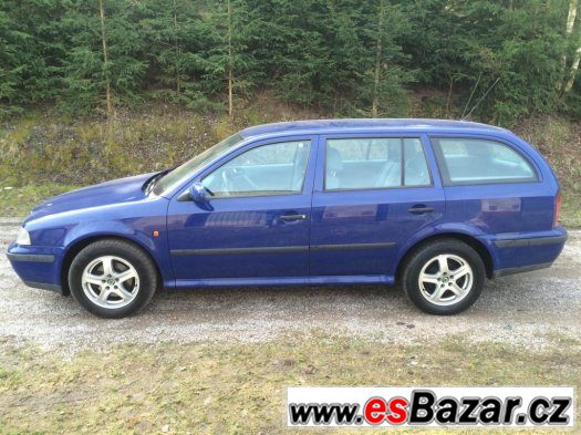 Škoda Octavia Combi 1,9 TDi 66kW, Klima