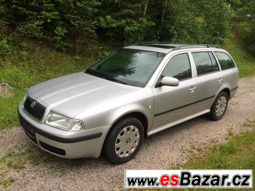 Škoda Octavia Combi 4x4 1,9 TDi 74kW poctivé KM