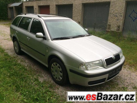 Škoda Octavia Combi 4x4 1,9 TDi 74kW poctivé KM Škoda Octavia Combi 4x4 1,9 TDi 74kW poctivé KM