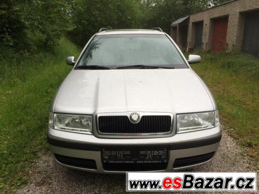 Škoda Octavia Combi 4x4 1,9 TDi 74kW poctivé KM