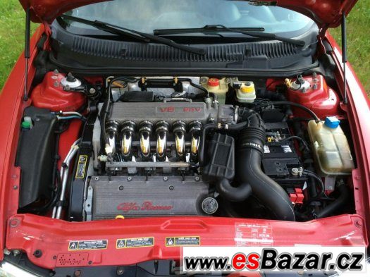Alfa Romeo 156 2,5 V6 141kW klima, nová technická