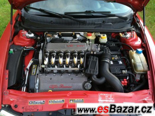 Alfa Romeo 156 2,5 V6 141kW klima, nová technická Alfa Romeo 156 2,5 V6 141kW klima, nová technická