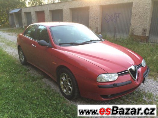 Alfa Romeo 156 2,5 V6 141kW klima, nová technická