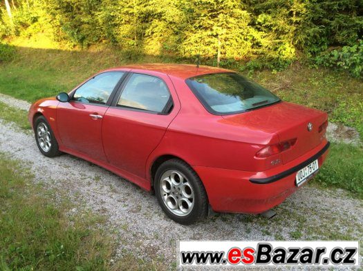 Alfa Romeo 156 2,5 V6 141kW klima, nová technická