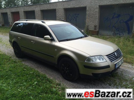 Volkswagen Passat 1,9 TDi 96kW, Climatronic, tažák