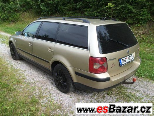 Volkswagen Passat 1,9 TDi 96kW, Climatronic, tažák