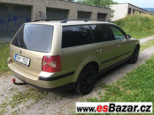 Volkswagen Passat 1,9 TDi 96kW, Climatronic, tažák