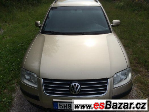 Volkswagen Passat 1,9 TDi 96kW, Climatronic, tažák