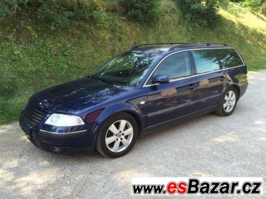 Volkswagen Passat 1,9 TDi 96kW, Climatronic, nová technická