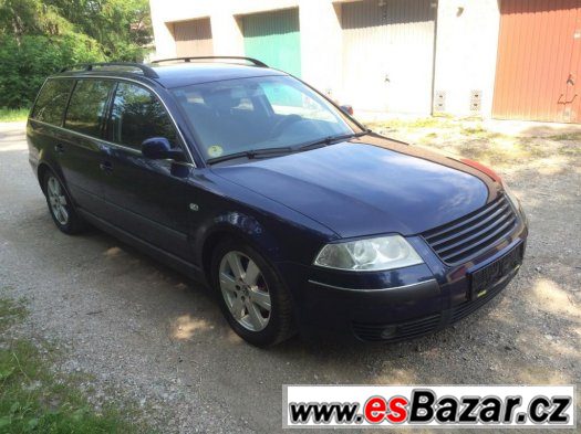 Volkswagen Passat 1,9 TDi 96kW, Climatronic, nová technická