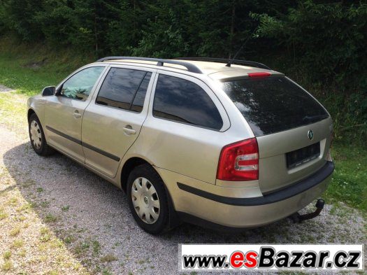 Škoda Octavia Combi 2,0 TDi 103kW, tažák, poctivé KM