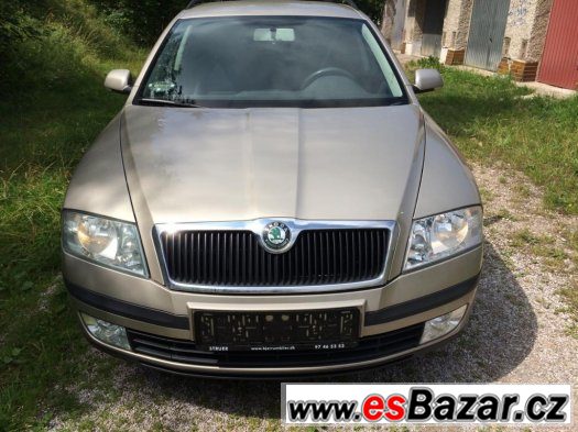 Škoda Octavia Combi 2,0 TDi 103kW, tažák, poctivé KM