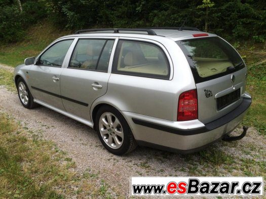 Škoda Octavia Combi 1,9 TDi 81 kW Laurin Klement