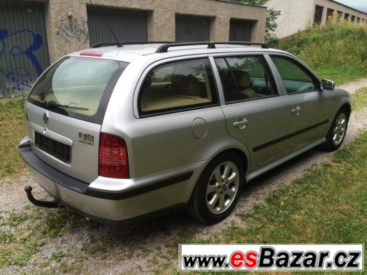 Škoda Octavia Combi 1,9 TDi 81 kW Laurin Klement