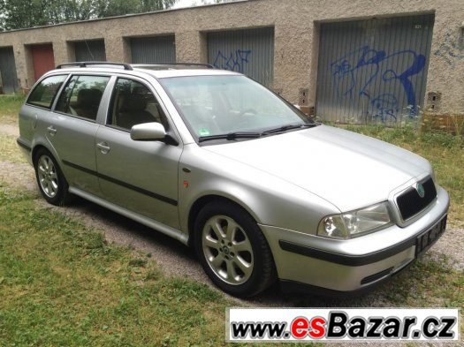 Škoda Octavia Combi 1,9 TDi 81 kW Laurin Klement