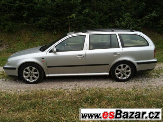 Škoda Octavia Combi 1,9 TDi 81 kW Laurin Klement