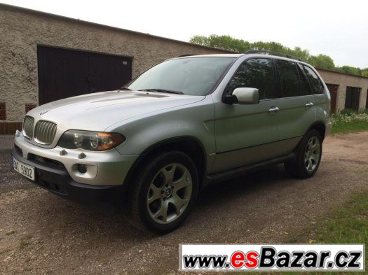 BMW X5 3,0D 135kW, komplet v kůži, Xenony,