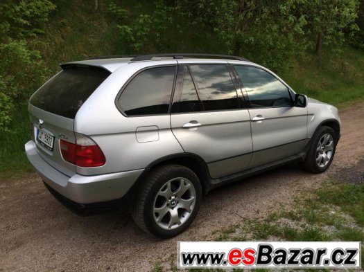 BMW X5 3,0D 135kW, komplet v kůži, Xenony,