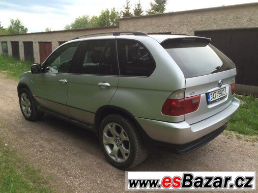 BMW X5 3,0D 135kW, komplet v kůži, Xenony,