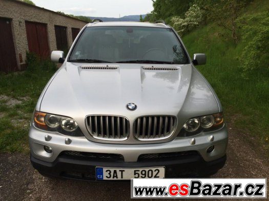 BMW X5 3,0D 135kW, komplet v kůži, Xenony,