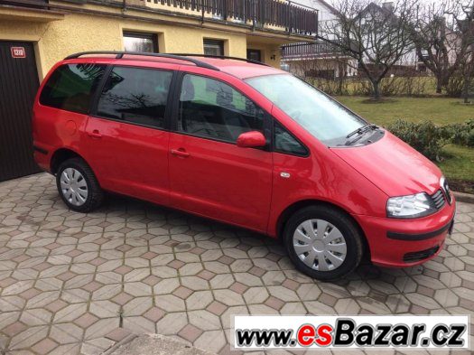 Seat Alhambra 1,9 TDi 85kW Climatronic