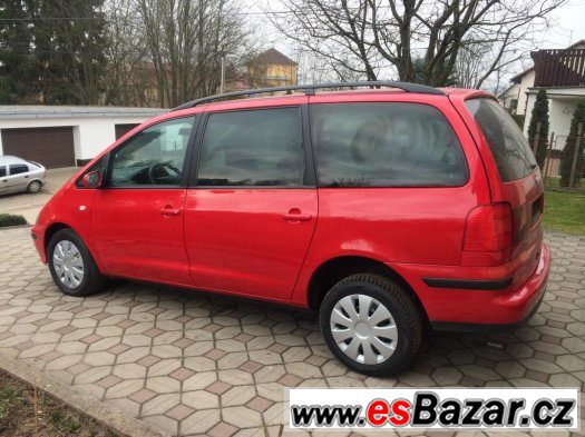 Seat Alhambra 1,9 TDi 85kW Climatronic