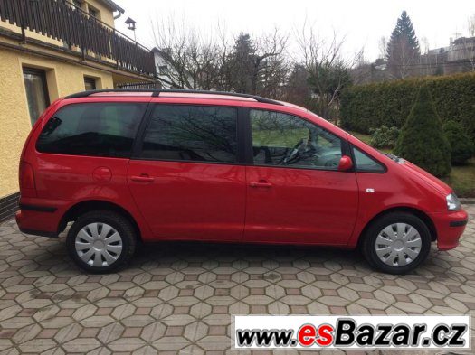 Seat Alhambra 1,9 TDi 85kW Climatronic