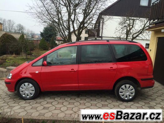 Seat Alhambra 1,9 TDi 85kW Climatronic