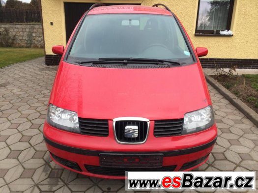 Seat Alhambra 1,9 TDi 85kW Climatronic