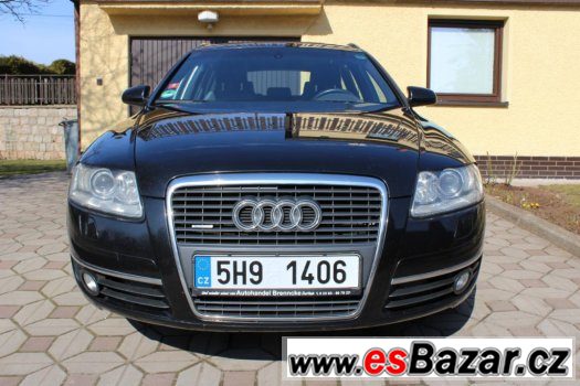 AUDI A6 3,0 TDi 171kW,QUATTRO,Manuál,WEBASTO, ALCANTARA,