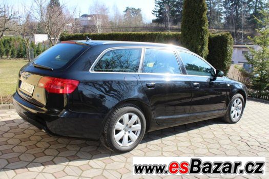 AUDI A6 3,0 TDi 171kW,QUATTRO,Manuál,WEBASTO, ALCANTARA,