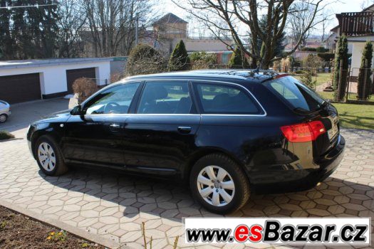 AUDI A6 3,0 TDi 171kW,QUATTRO,Manuál,WEBASTO, ALCANTARA,